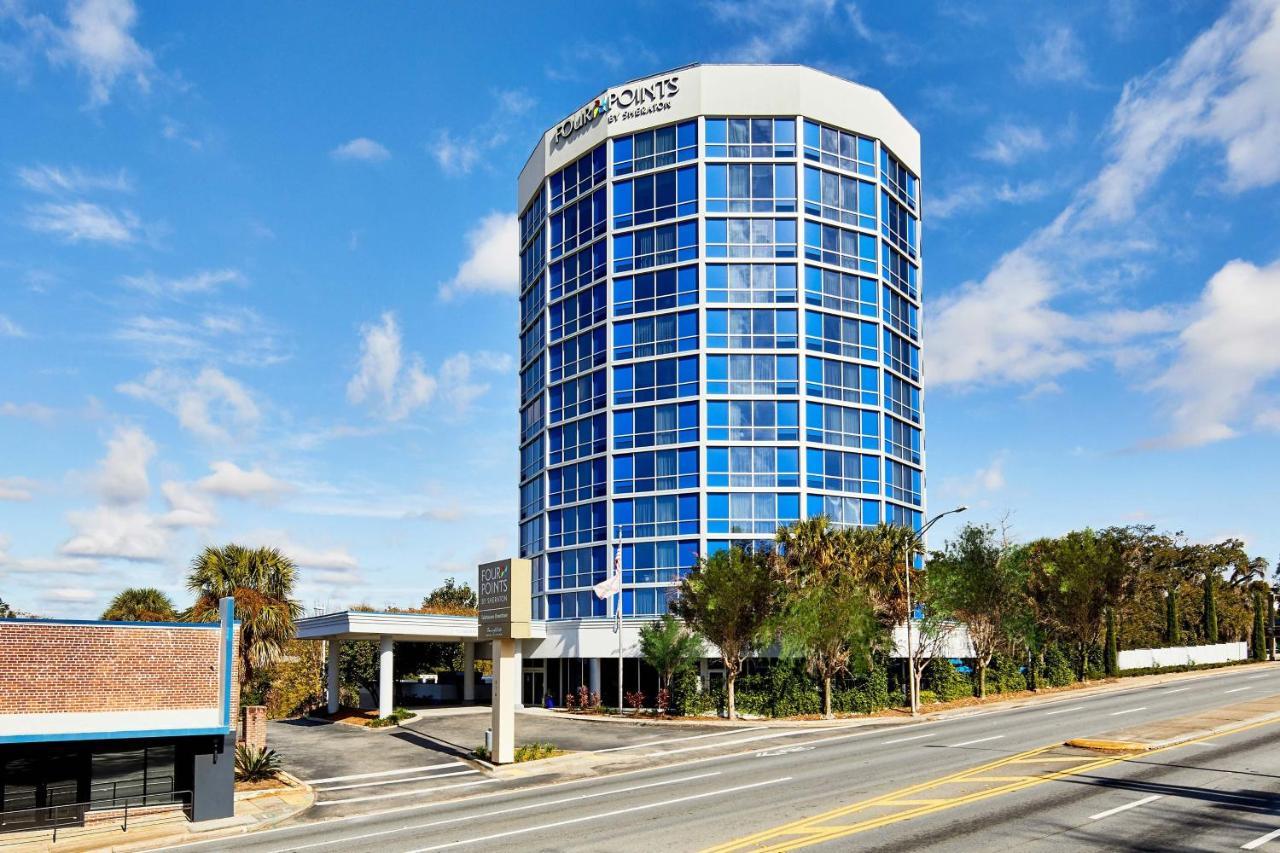 Four Points By Sheraton Tallahassee Downtown Eksteriør bilde