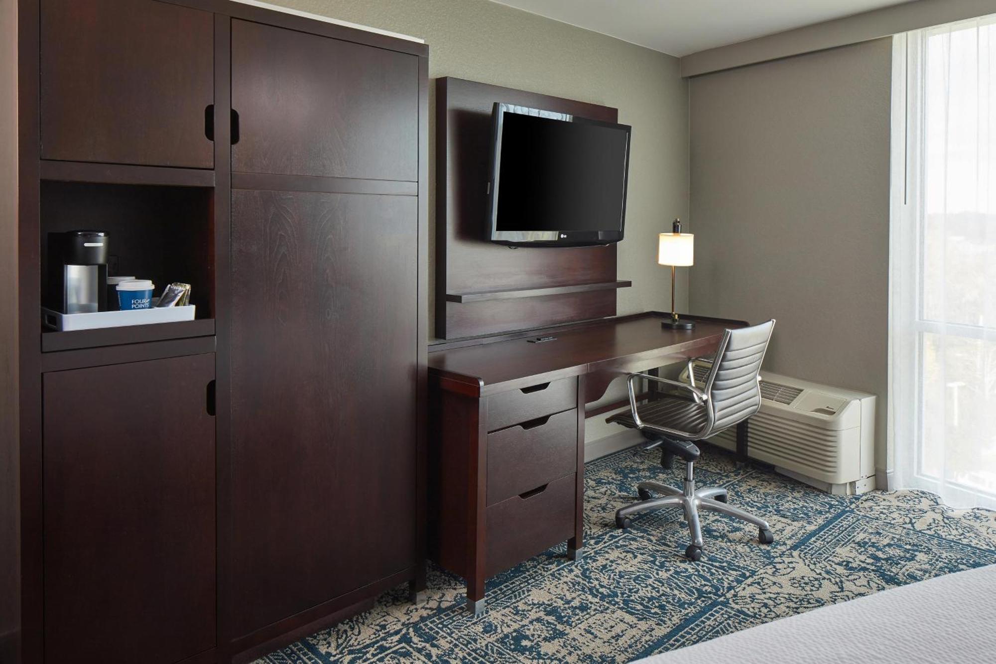 Four Points By Sheraton Tallahassee Downtown Eksteriør bilde