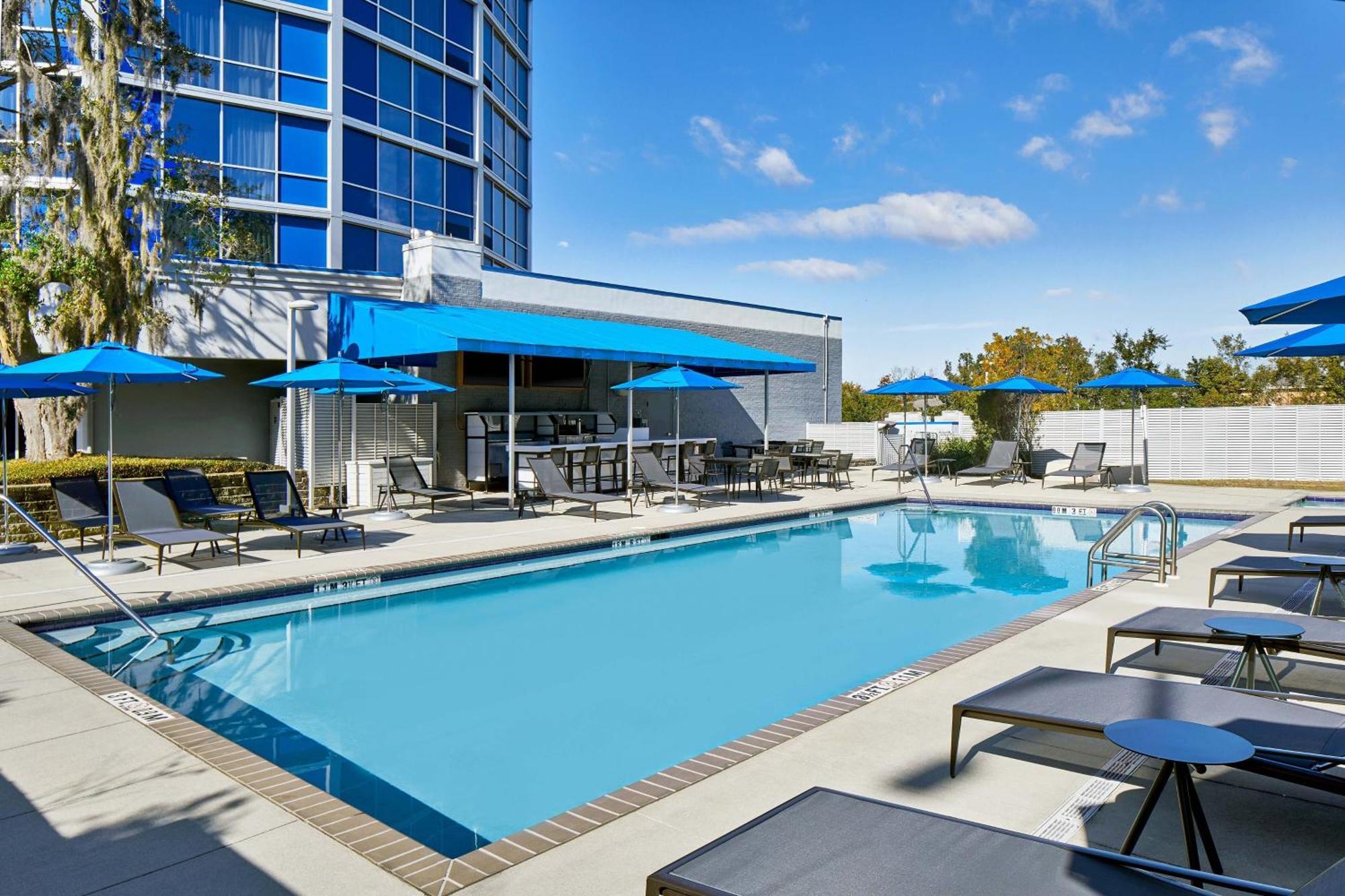 Four Points By Sheraton Tallahassee Downtown Eksteriør bilde