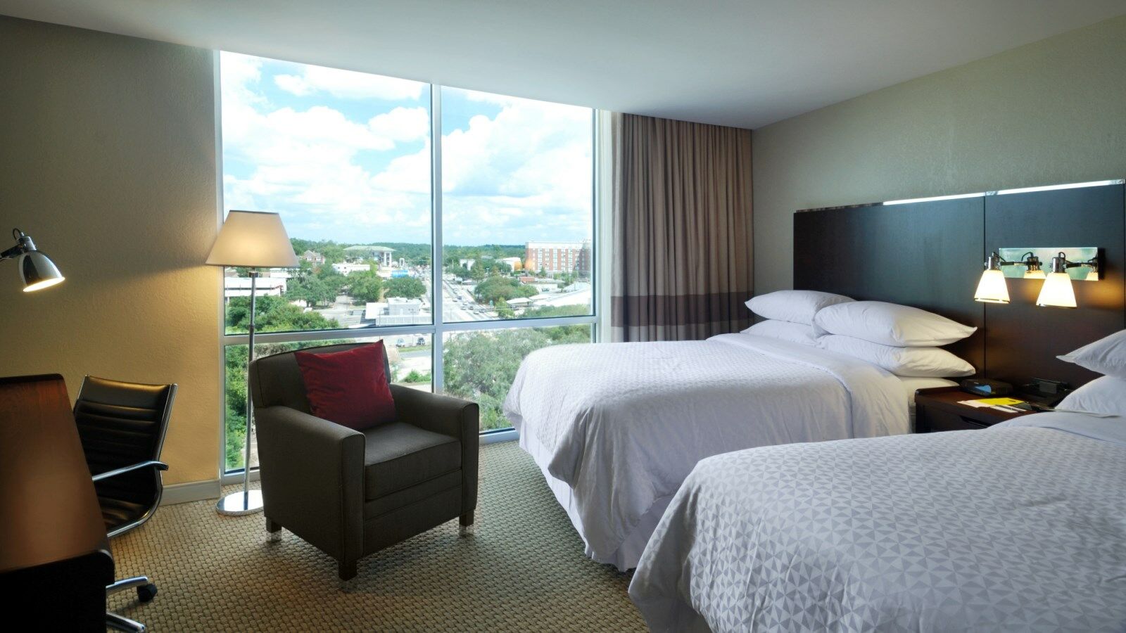 Four Points By Sheraton Tallahassee Downtown Eksteriør bilde