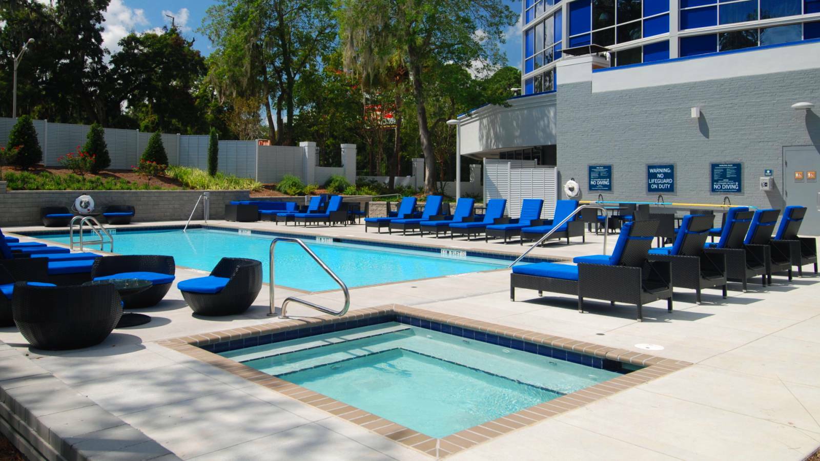 Four Points By Sheraton Tallahassee Downtown Eksteriør bilde
