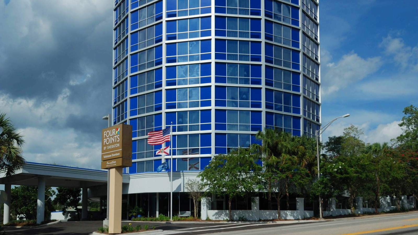 Four Points By Sheraton Tallahassee Downtown Eksteriør bilde