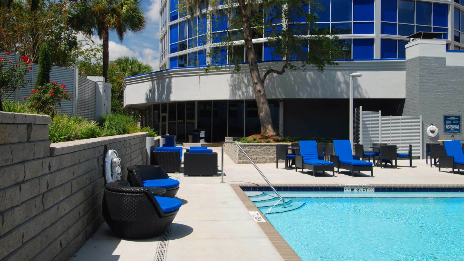 Four Points By Sheraton Tallahassee Downtown Eksteriør bilde