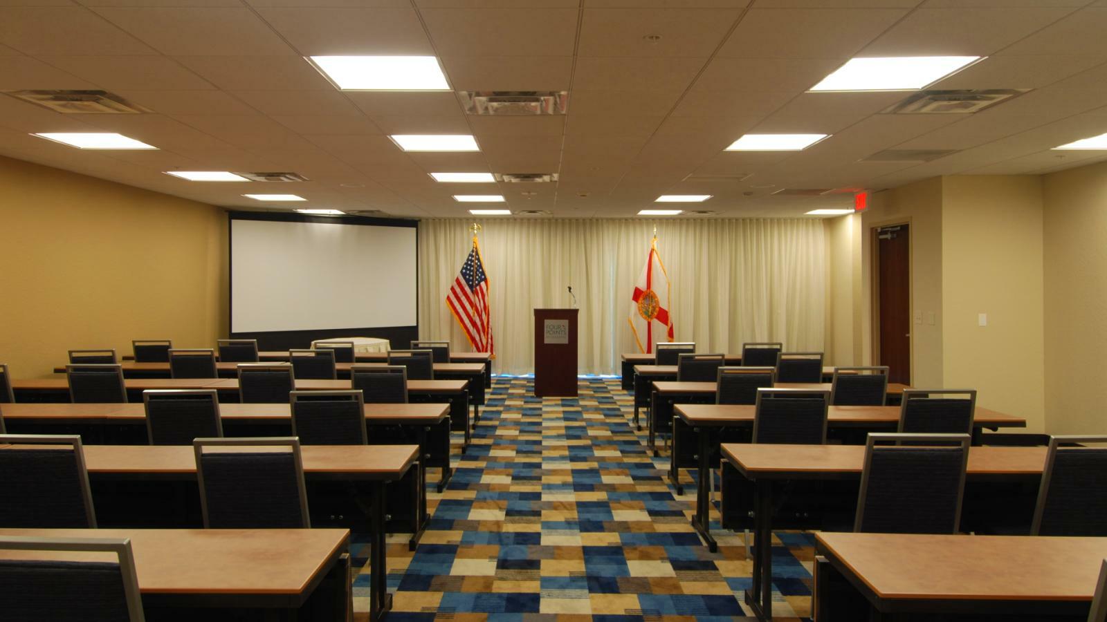 Four Points By Sheraton Tallahassee Downtown Eksteriør bilde