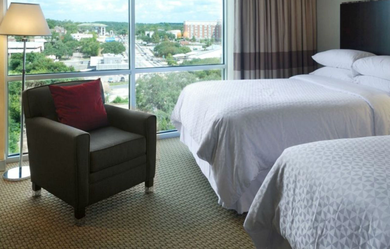 Four Points By Sheraton Tallahassee Downtown Eksteriør bilde