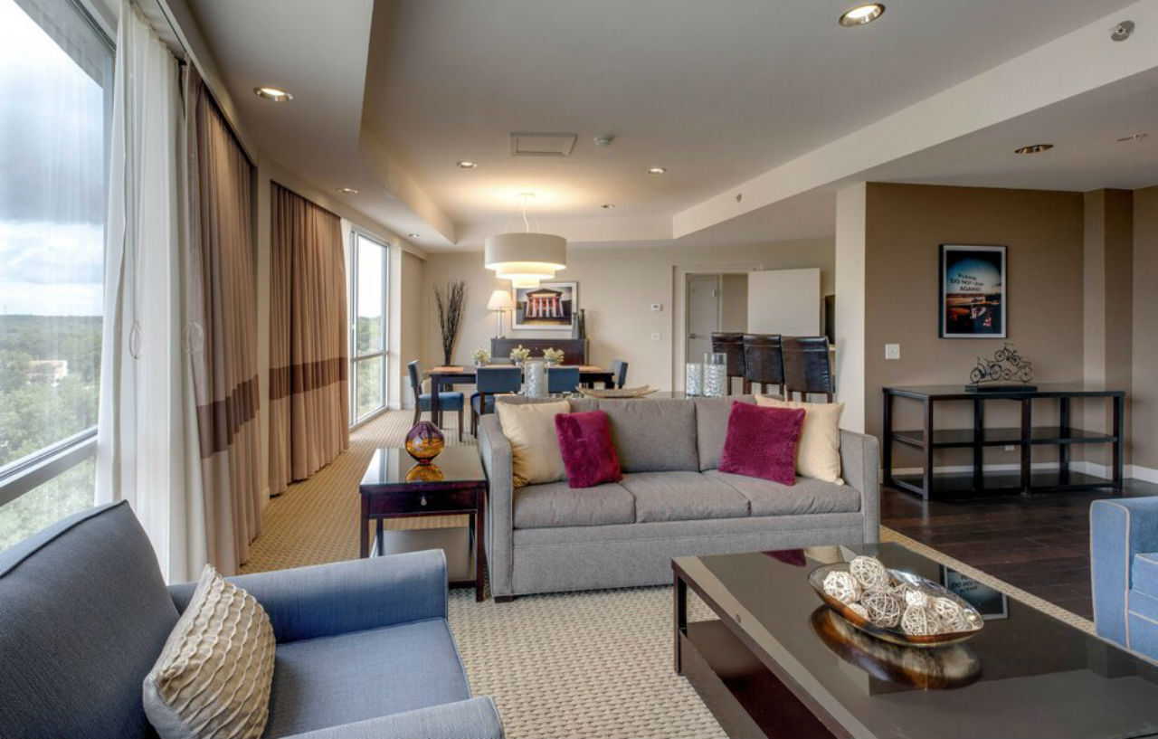 Four Points By Sheraton Tallahassee Downtown Eksteriør bilde